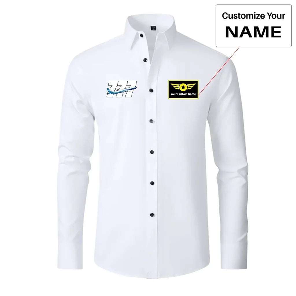 Customisable Boeing 777 Shirt - view 3