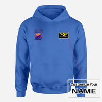 Thumbnail for Customisable Fly The Night Hoodie - view 3