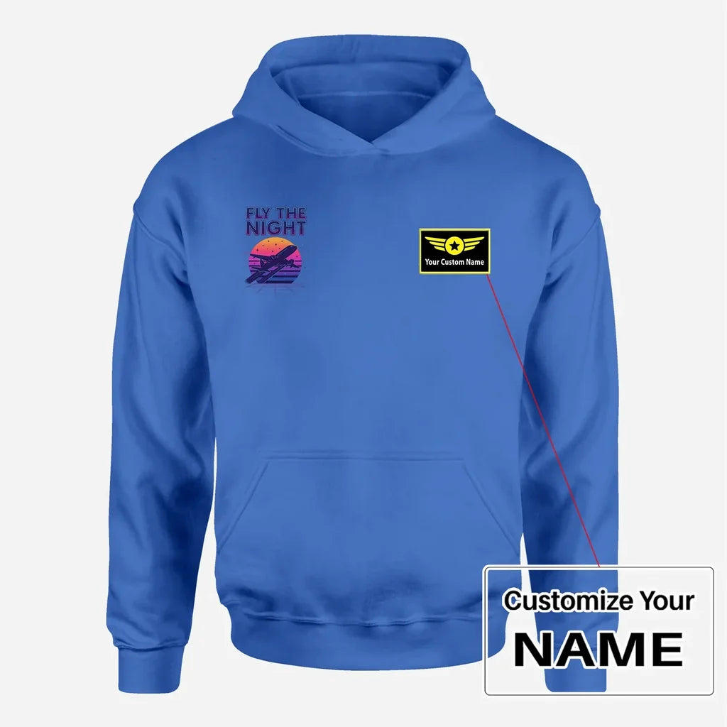 Customisable Fly The Night Hoodie - view 3