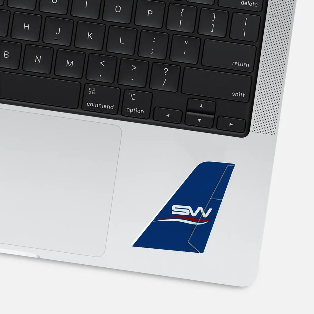 Customisable Silk Way West Airlines Sticker - view 3