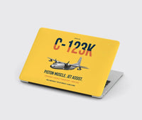 Thumbnail for C-123K Provider design on yellow MacBook case