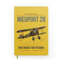 Thumbnail for Nieuport 28C.1 design on yellow notebook