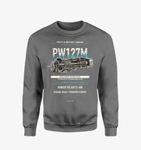 Thumbnail for PW127M design on gray sweatshirt