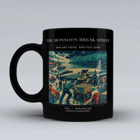 Thumbnail for VINTAGE G4495 - The Monsoon Break Sprint - Ceramic Mug design on black