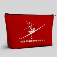 Thumbnail for This is How We Roll Zipper Pouch - view 3
