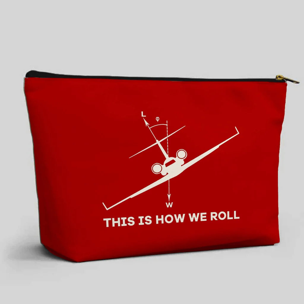 This is How We Roll Zipper Pouch - view 3