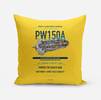 Thumbnail for PW150A design on yellow pillow