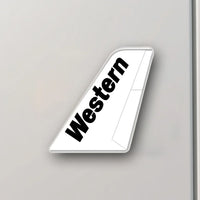 Thumbnail for Customisable Western Airlines Magnet - view 3
