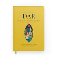 Thumbnail for Julius Nyerere International Airport (DAR) design on yellow notebook