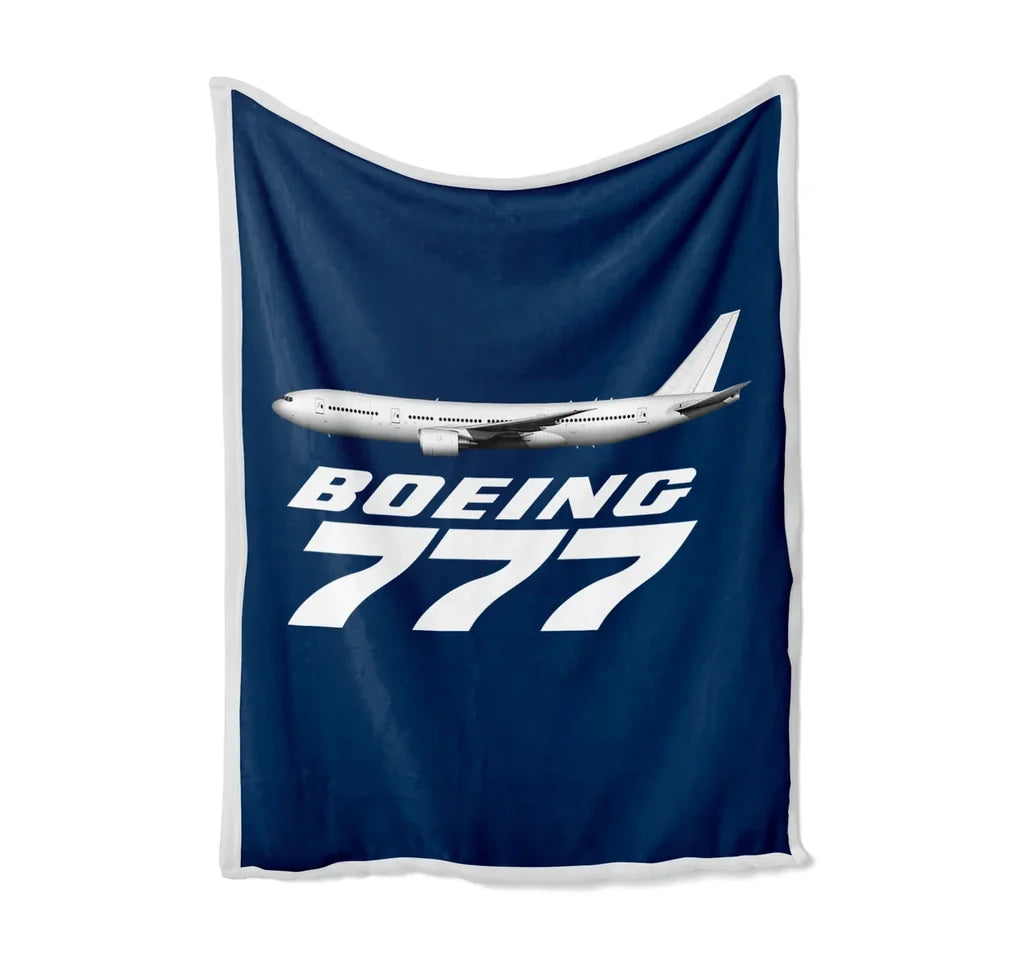 Boeing 777 Blanket - view 3