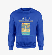 Thumbnail for Izmir Adnan Menderes Airport ADB Sweatshirt - Blue