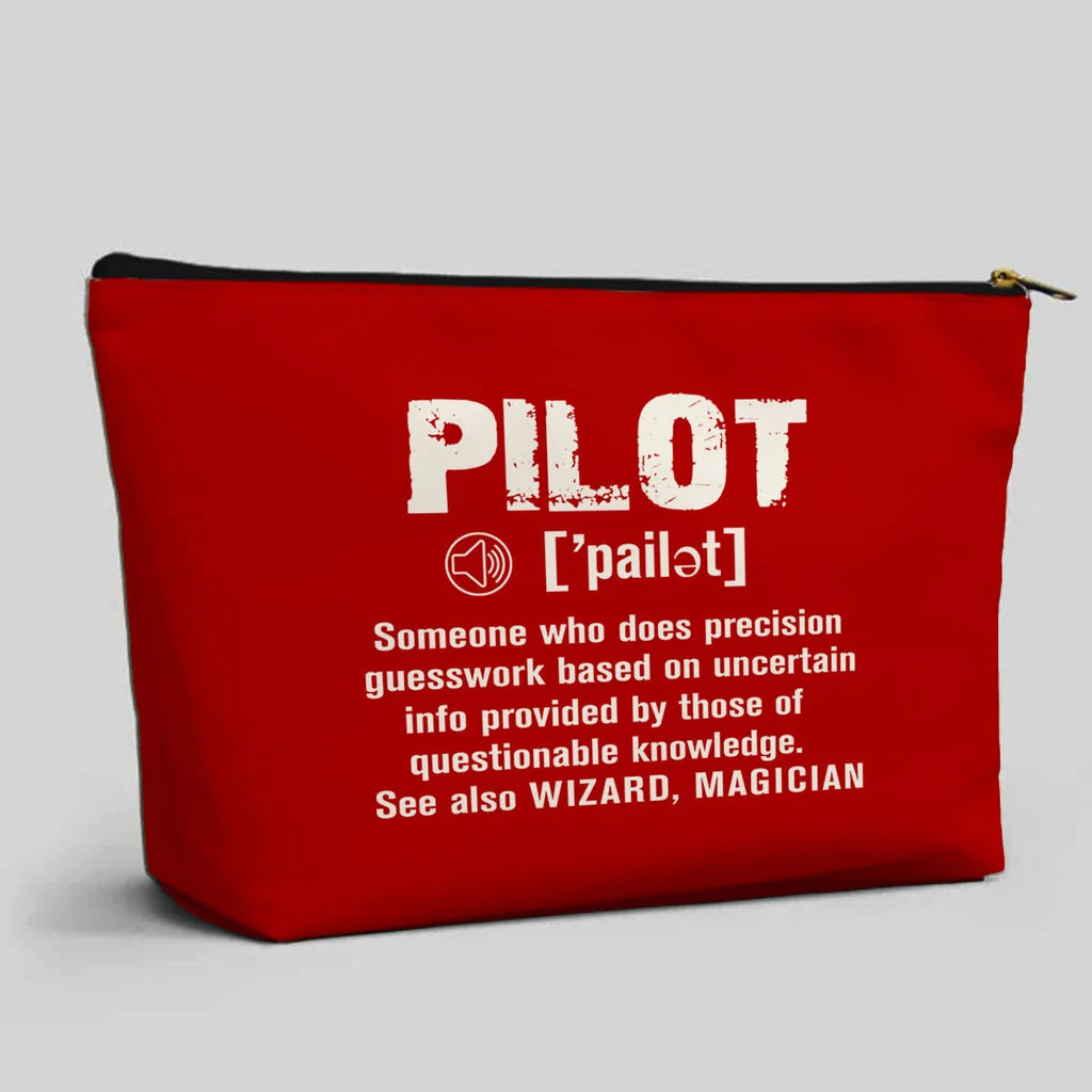 Pilot [Noun] Zipper Pouch - view 3