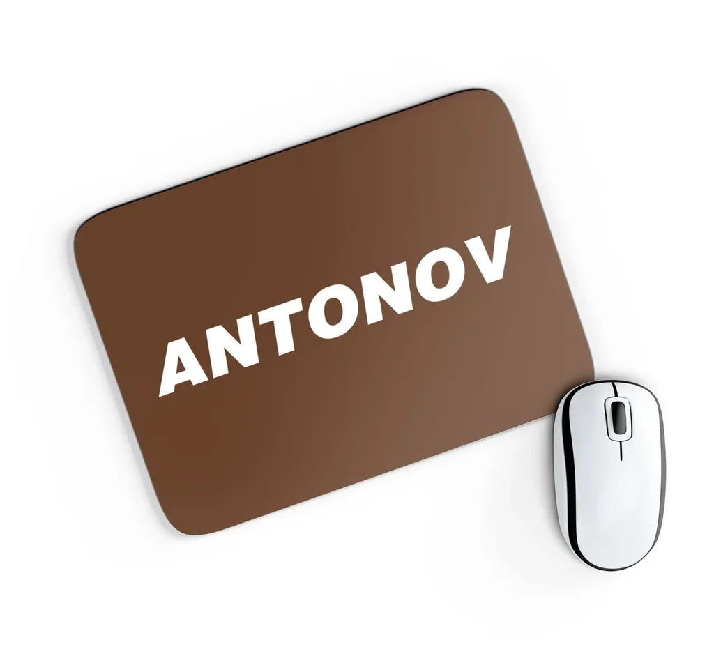 Antonov & Text Mouse Pad - view 3