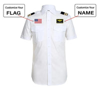 Thumbnail for Customisable Flag & Name Shirt - view 3