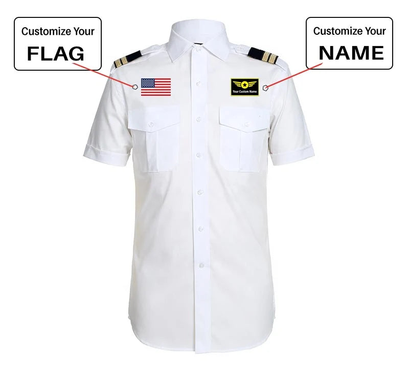Customisable Flag & Name Shirt - view 3