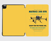 Thumbnail for DJI Matrice 300 RTK design on yellow ipad tablet case