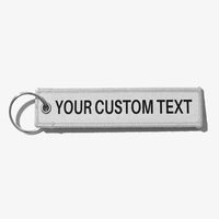 Thumbnail for Customisable Your Custom Text Key Chain - view 3