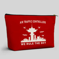 Thumbnail for Air Traffic Controllers - We Zipper Pouch - view 3