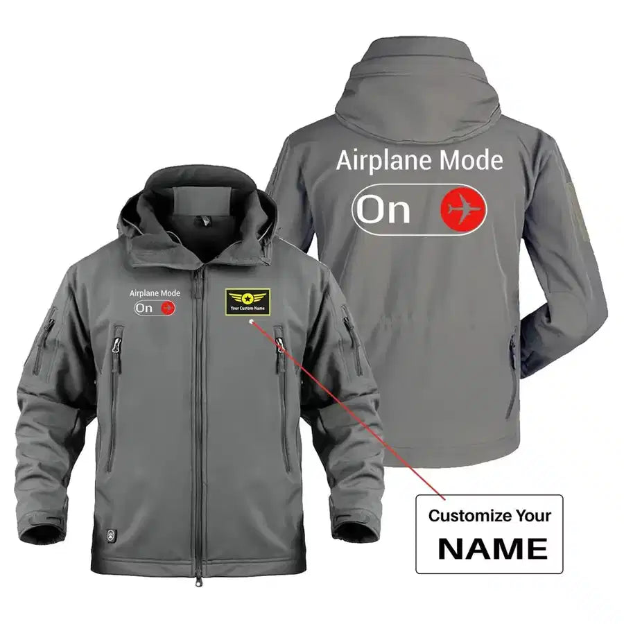 Customisable Airplane Mode Jacket - view 3