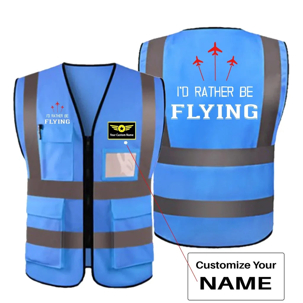 I'd Rather Be Flying Vest - view 3