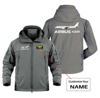 Thumbnail for Customisable Airbus A220 Jacket - view 3