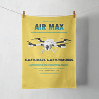Thumbnail for Percepto Air Max design on yellow towel