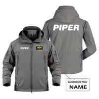 Thumbnail for Customisable Piper & Text Jacket - view 3