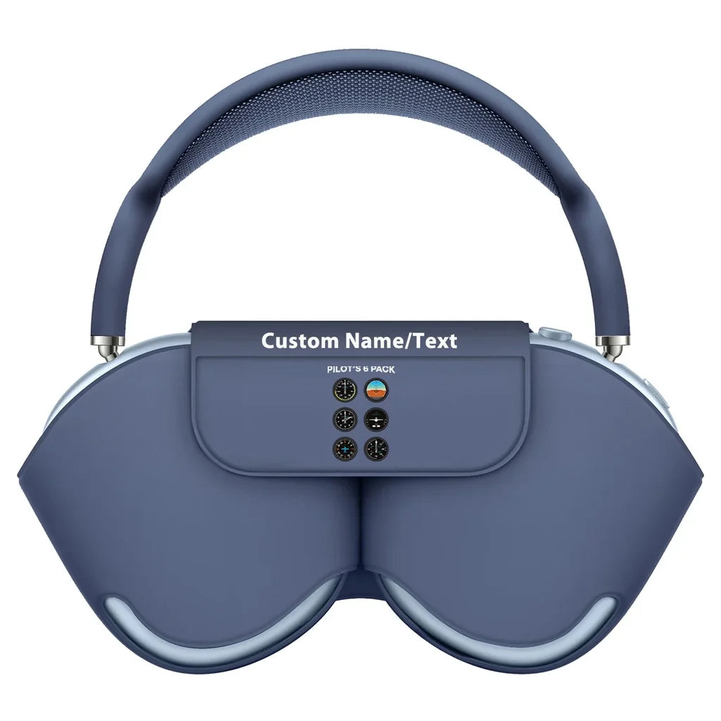 Customisable Pilot's 6 AirPods Max Case - view 3
