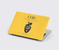 Thumbnail for Yellowstone Regional Airport (COD) design on yellow MacBook case