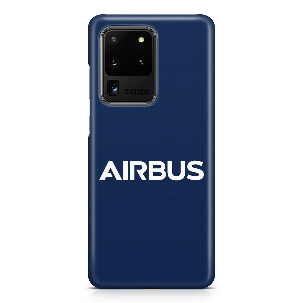 Airbus & Text Samsung Case - view 3