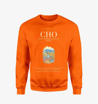Thumbnail for CharlottesvilleAlbemarle Airport CHO Sweatshirt - Orange