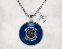 Thumbnail for Thrust We Trust Necklace - view 3