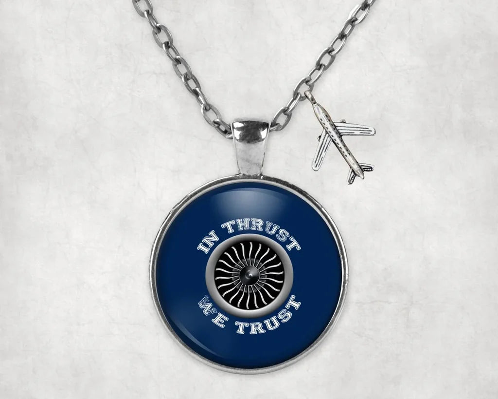 Thrust We Trust Necklace - view 3