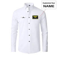 Thumbnail for Customisable Airbus A320 Shirt - view 3