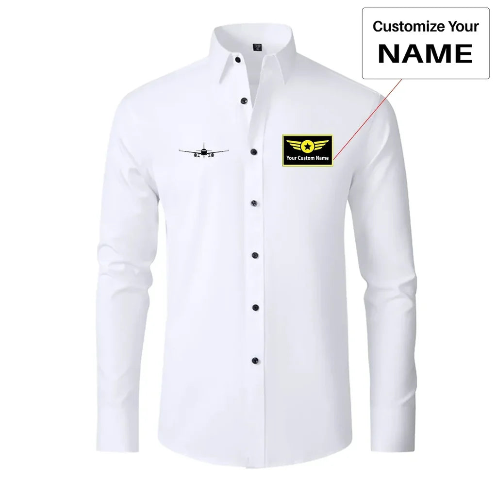 Customisable Airbus A320 Shirt - view 3