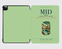 Thumbnail for Merida International Airport (MID) design on light green ipad tablet case
