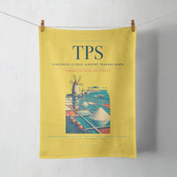 Thumbnail for Vincenzo Florio Airport Trapani-Birgi (TPS) design on yellow towel