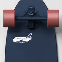 Thumbnail for Delta Air Lines Airbus A350 Airplanes sticker