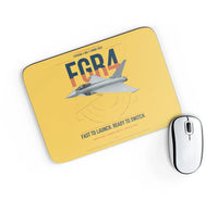 Thumbnail for Eurofighter Typhoon FGR4 design on yellow rectangle mouse pad