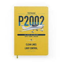 Thumbnail for Tecnam P2002 Sierra MkII design on yellow notebook