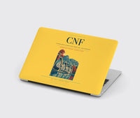 Thumbnail for Tancredo Neves International Airport (CNF) design on yellow MacBook case