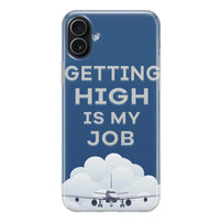 Thumbnail for Getting High is My Job iPhone Case - view 3
