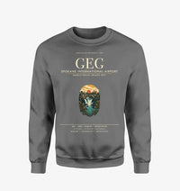 Thumbnail for Spokane International Airport (GEG) design on gray sweatshirt