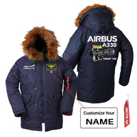 Thumbnail for Airbus A330 Bomber Jacket - view 3