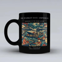 Thumbnail for VINTAGE G4404 - The Market Day Amphibian - Ceramic Mug design on black