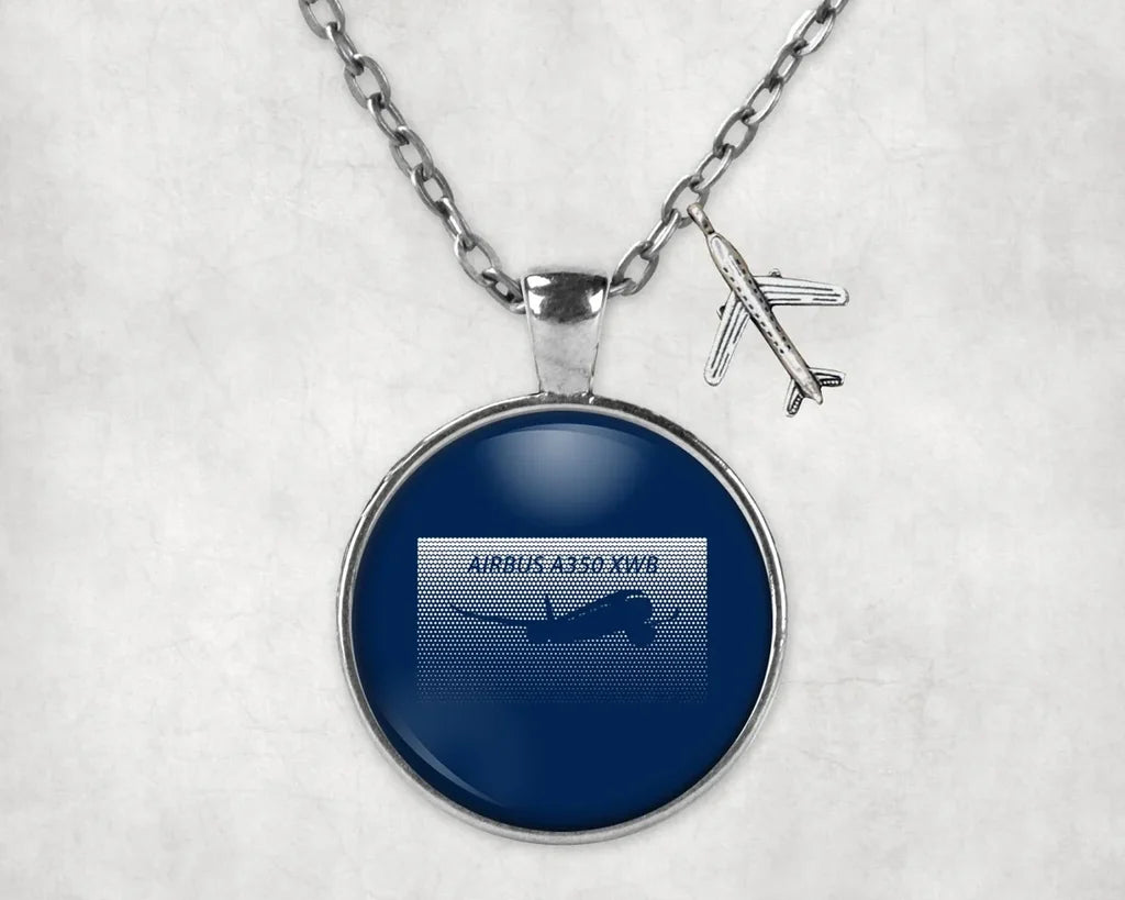 Airbus A350 Necklace - view 3