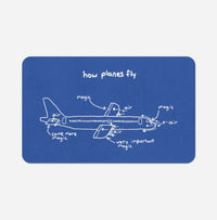 Thumbnail for How Planes Fly Bath Mat - view 3