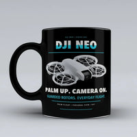 Thumbnail for Neo Mug design on black dji