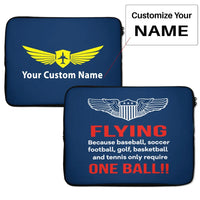Thumbnail for Customisable Flying One Ball Tablet Case - view 3