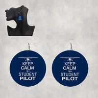 Thumbnail for Student Pilot Earrings - view 3